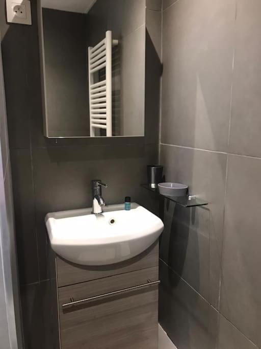 Studio Le P'Tit Wims A 350 M De La Plage Wimereux Luaran gambar