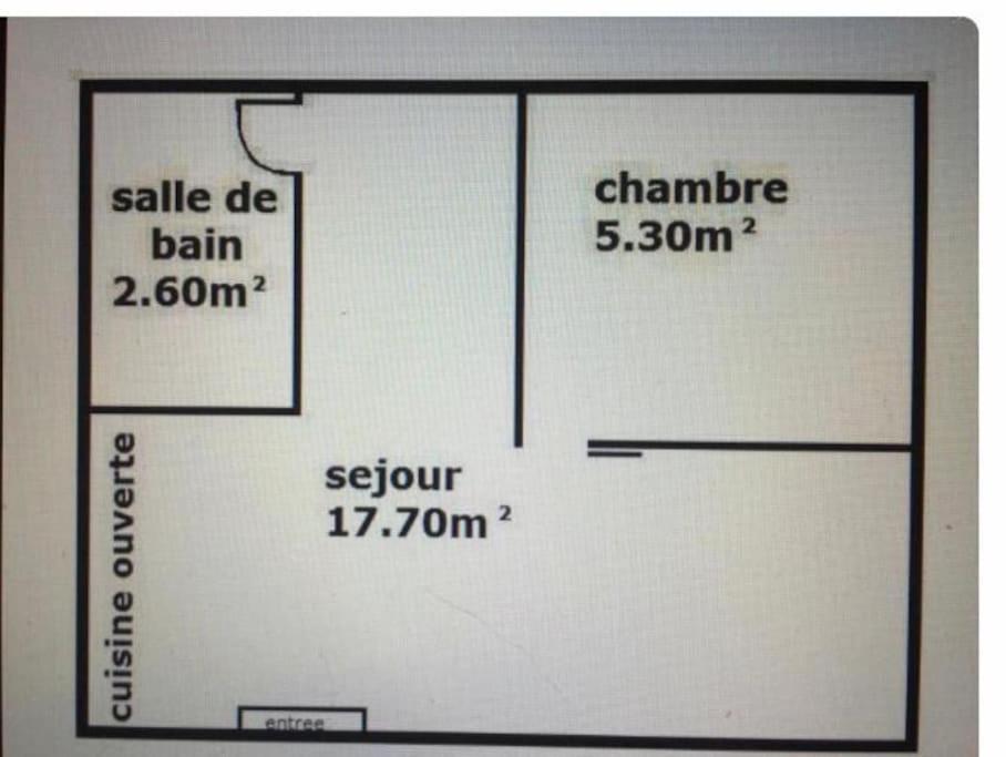 Studio Le P'Tit Wims A 350 M De La Plage Wimereux Luaran gambar