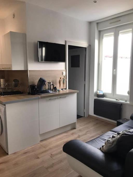 Studio Le P'Tit Wims A 350 M De La Plage Wimereux Luaran gambar