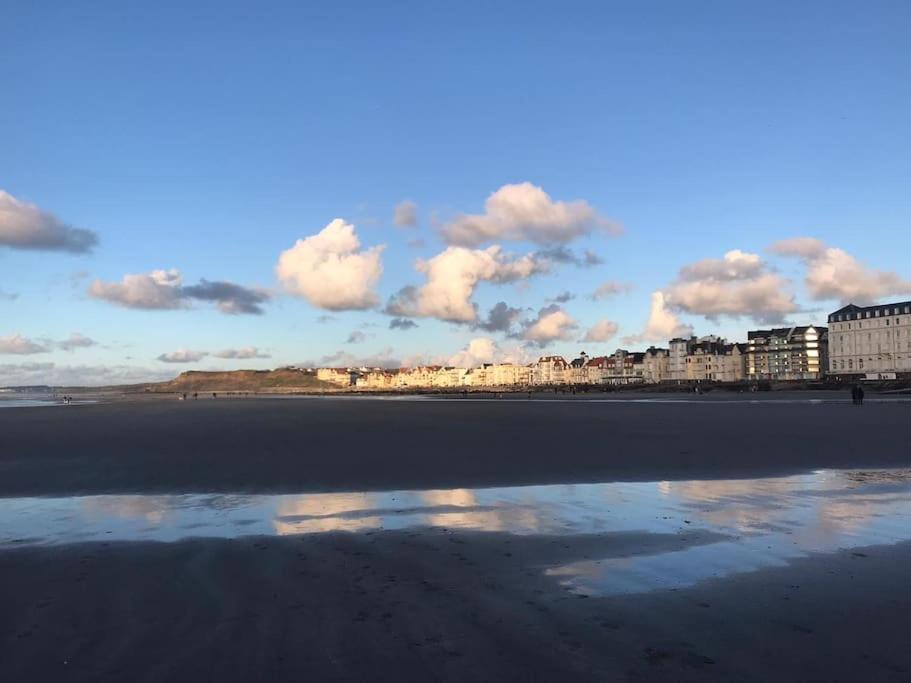 Studio Le P'Tit Wims A 350 M De La Plage Wimereux Luaran gambar