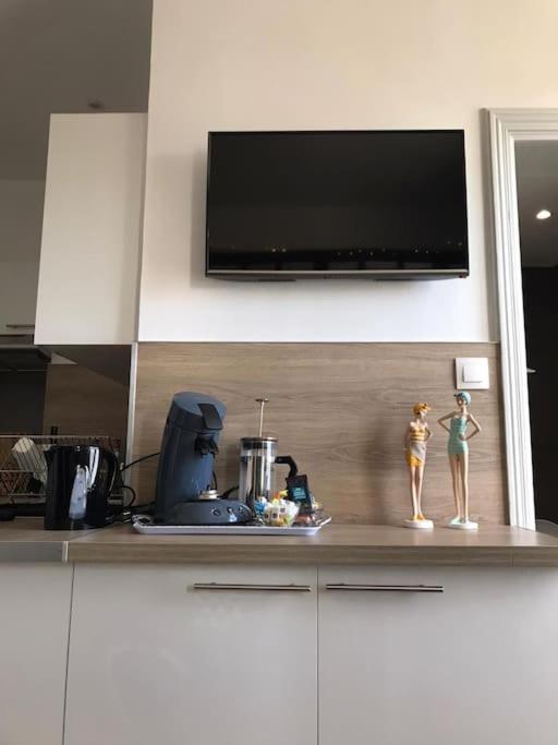 Studio Le P'Tit Wims A 350 M De La Plage Wimereux Luaran gambar