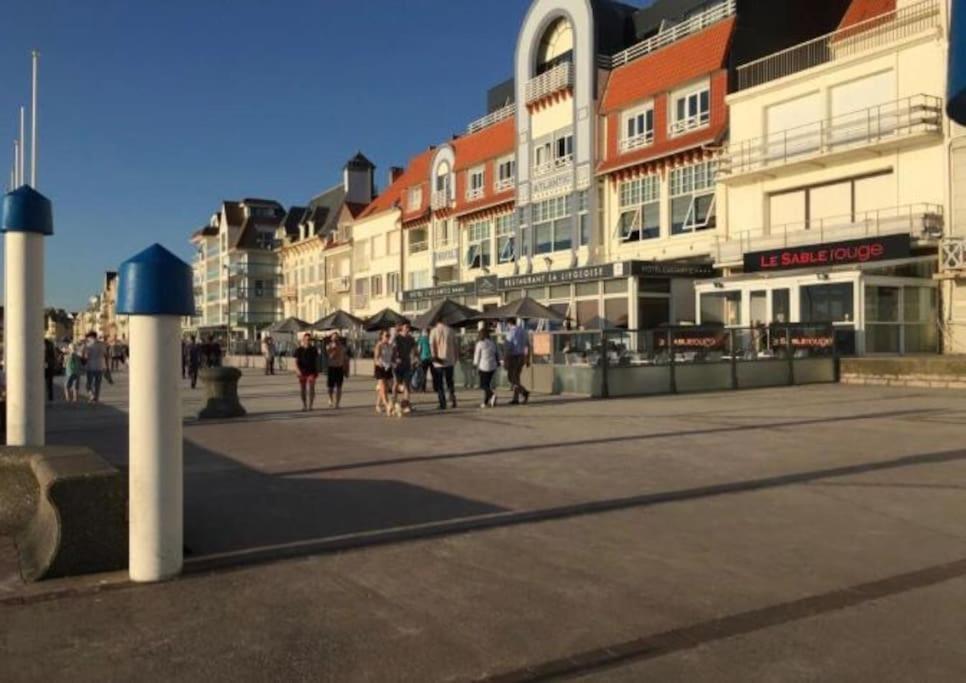 Studio Le P'Tit Wims A 350 M De La Plage Wimereux Luaran gambar